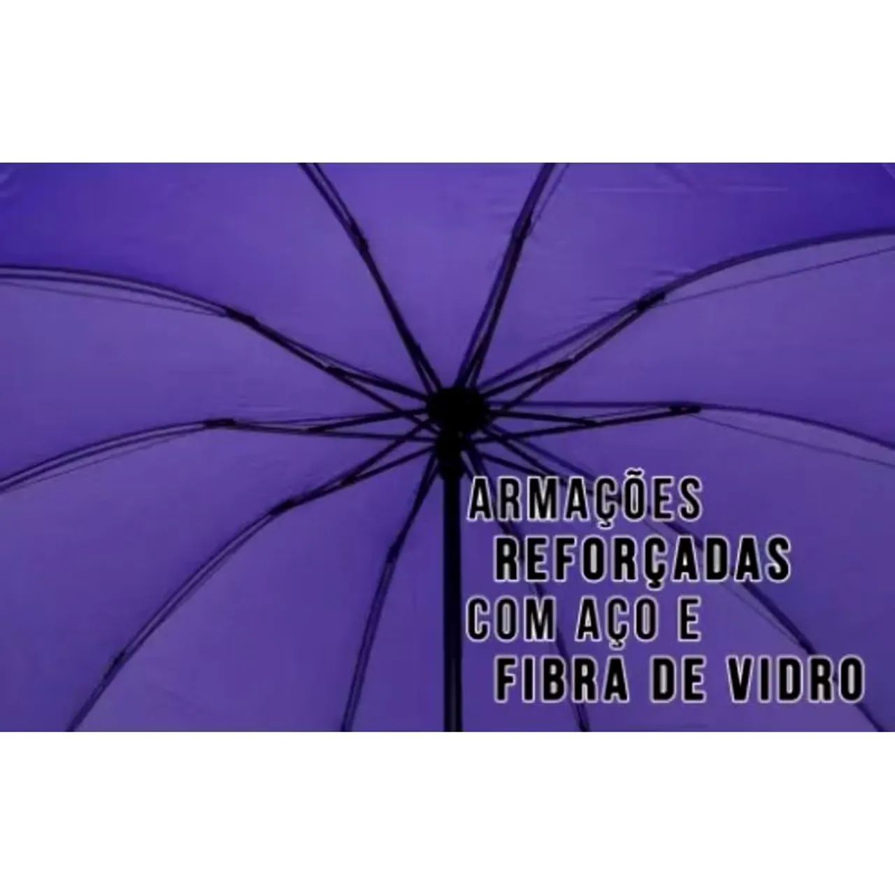 ? Guarda-chuva resistente | ENTREGO ONDE VOCÊ ESTIVER | - Foto 2