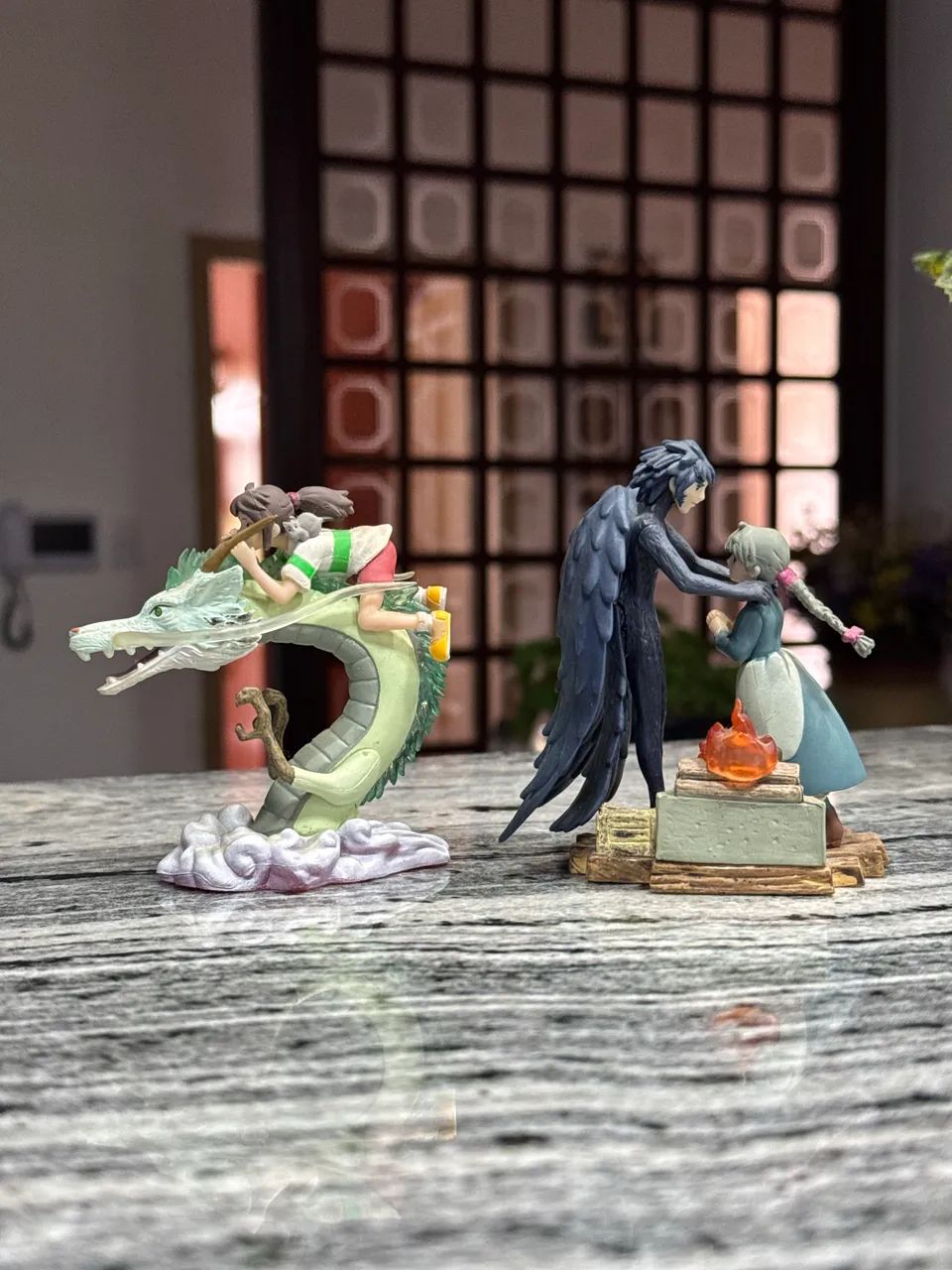 Figure a viagem de chihiro + o castelo animado - Foto 2