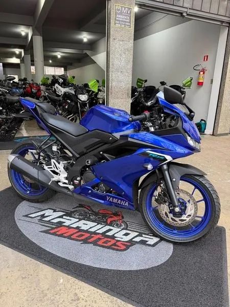 YAMAHA YZF R15 ABS 2026 IMPECAVEL NA MARINGÁ MOTOS - Foto 2