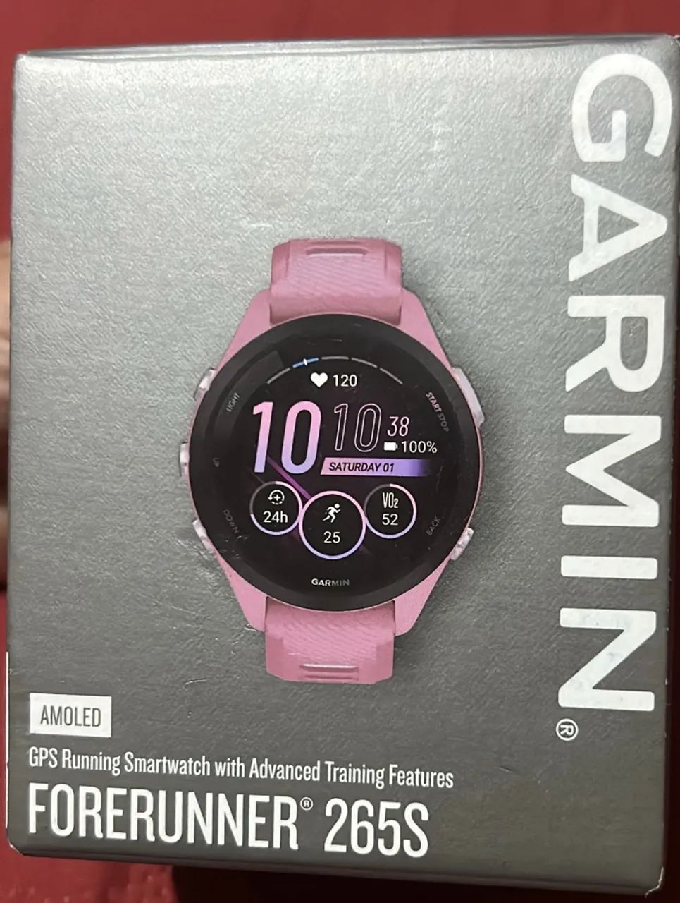 Smartwatch Garmin 265s 