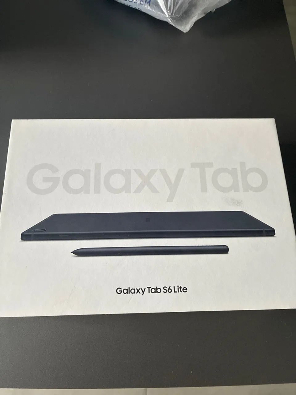 Galaxy Tab S6 Lite 2024 64GB + S pen e Caixa 