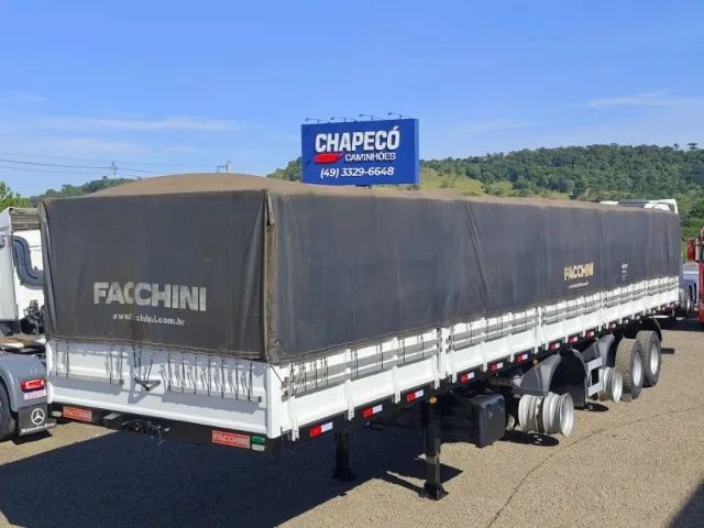 Carreta 4 eixos facchini ano 2023 - Foto 3
