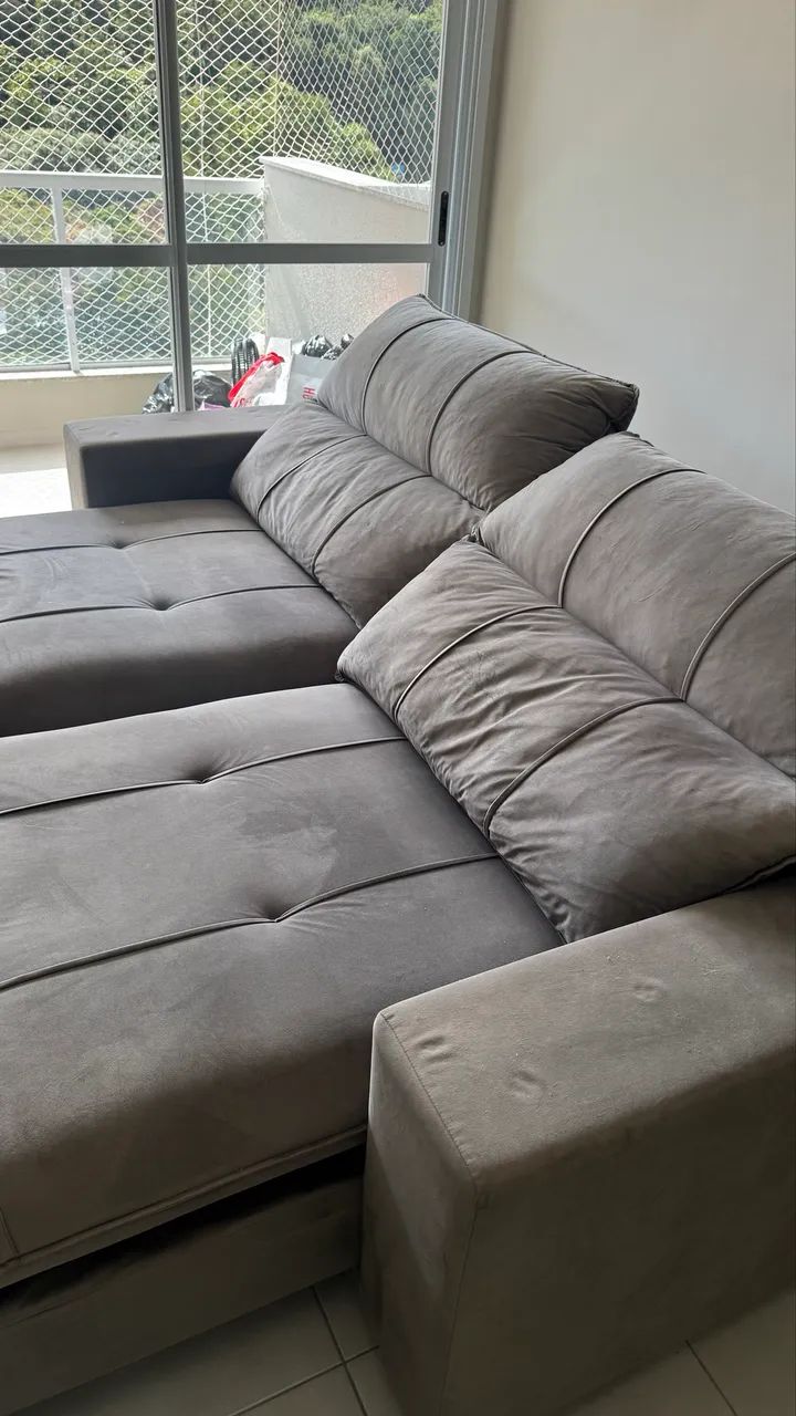 Vendo sofá 2,50m - Foto 3
