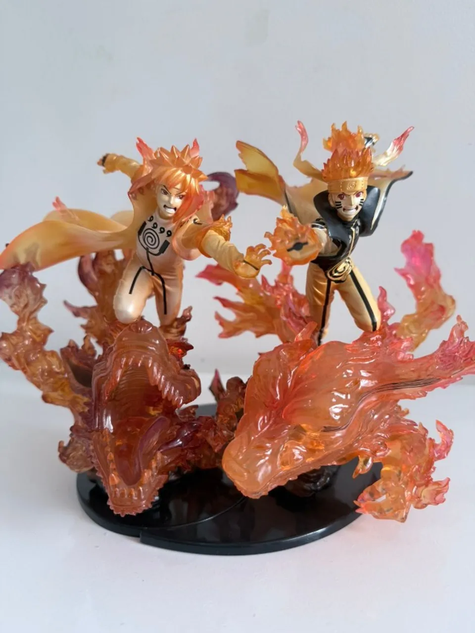 Action Figure Estátua Minato Kurama 29cm - Naruto Shippuden