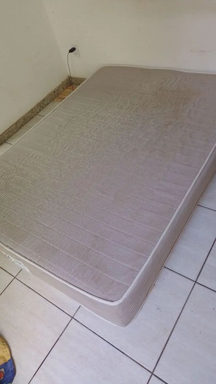 Colchão ortopédico casal