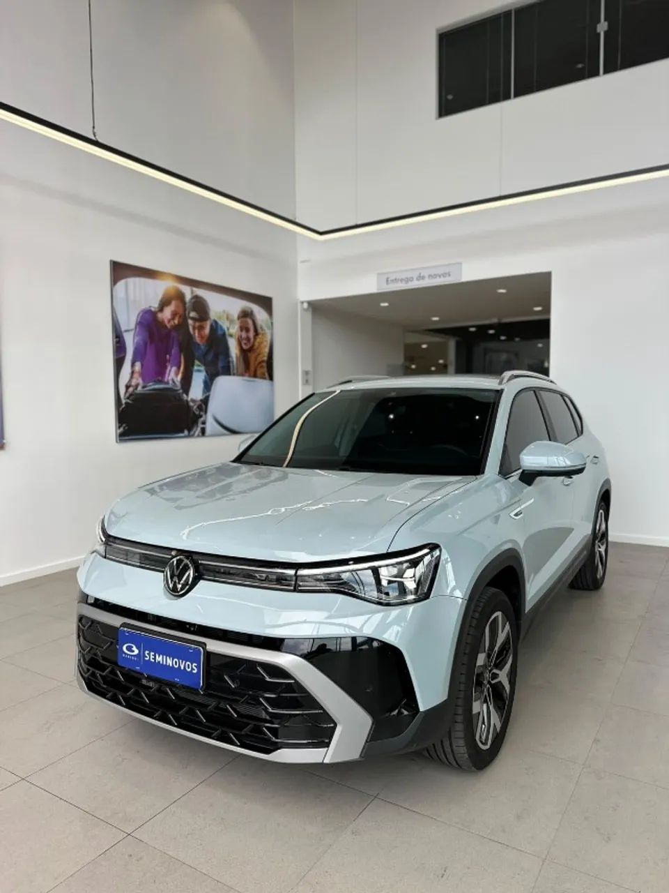 Volkswagen Taos HIGHLINE 1.4 250 TSI FLEX AUT. 2026