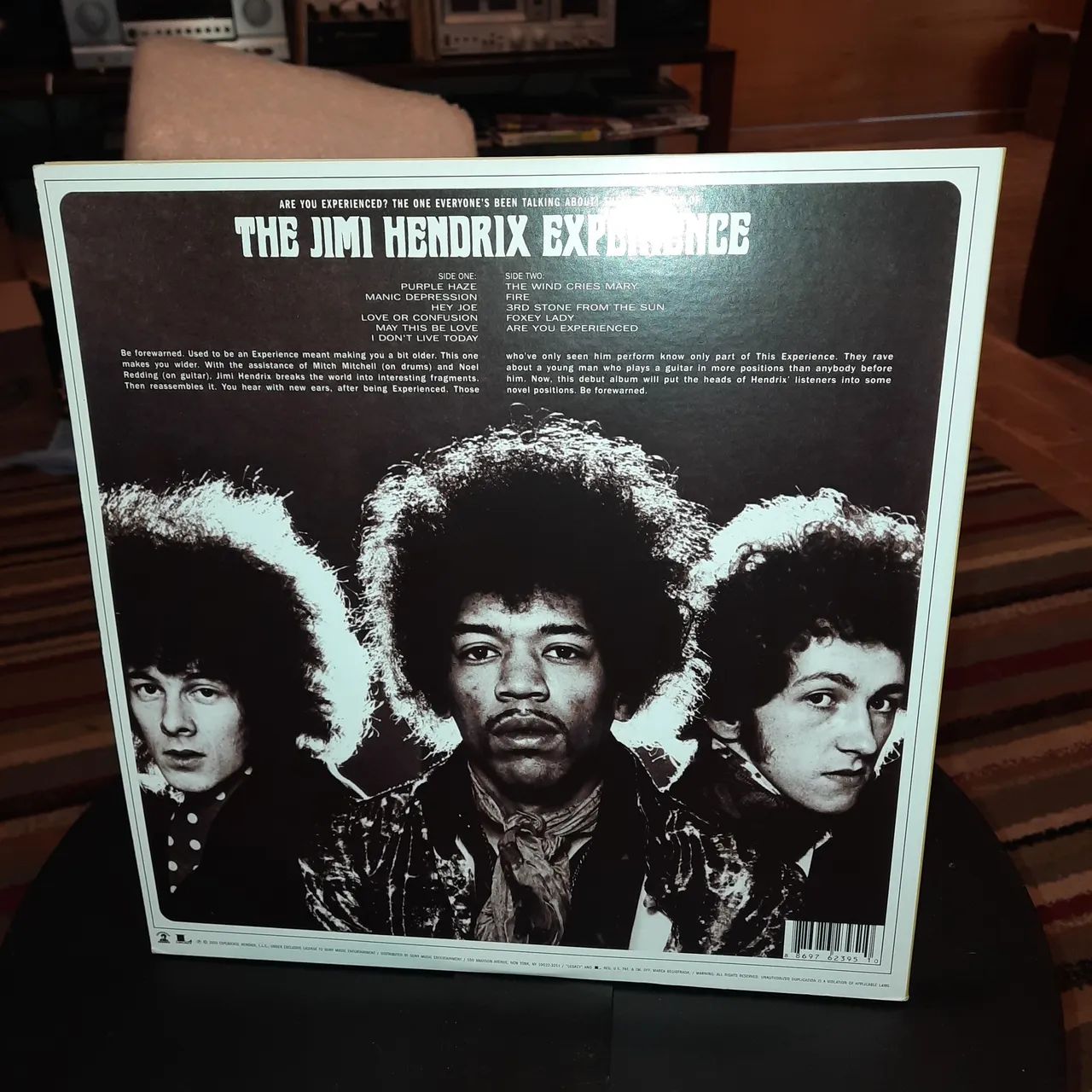 Disco de Vinil LP The Jimi Hendrix Experience Are You Experienced