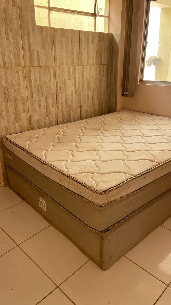 CAMA BOX MILÃO CASAL - Foto 4