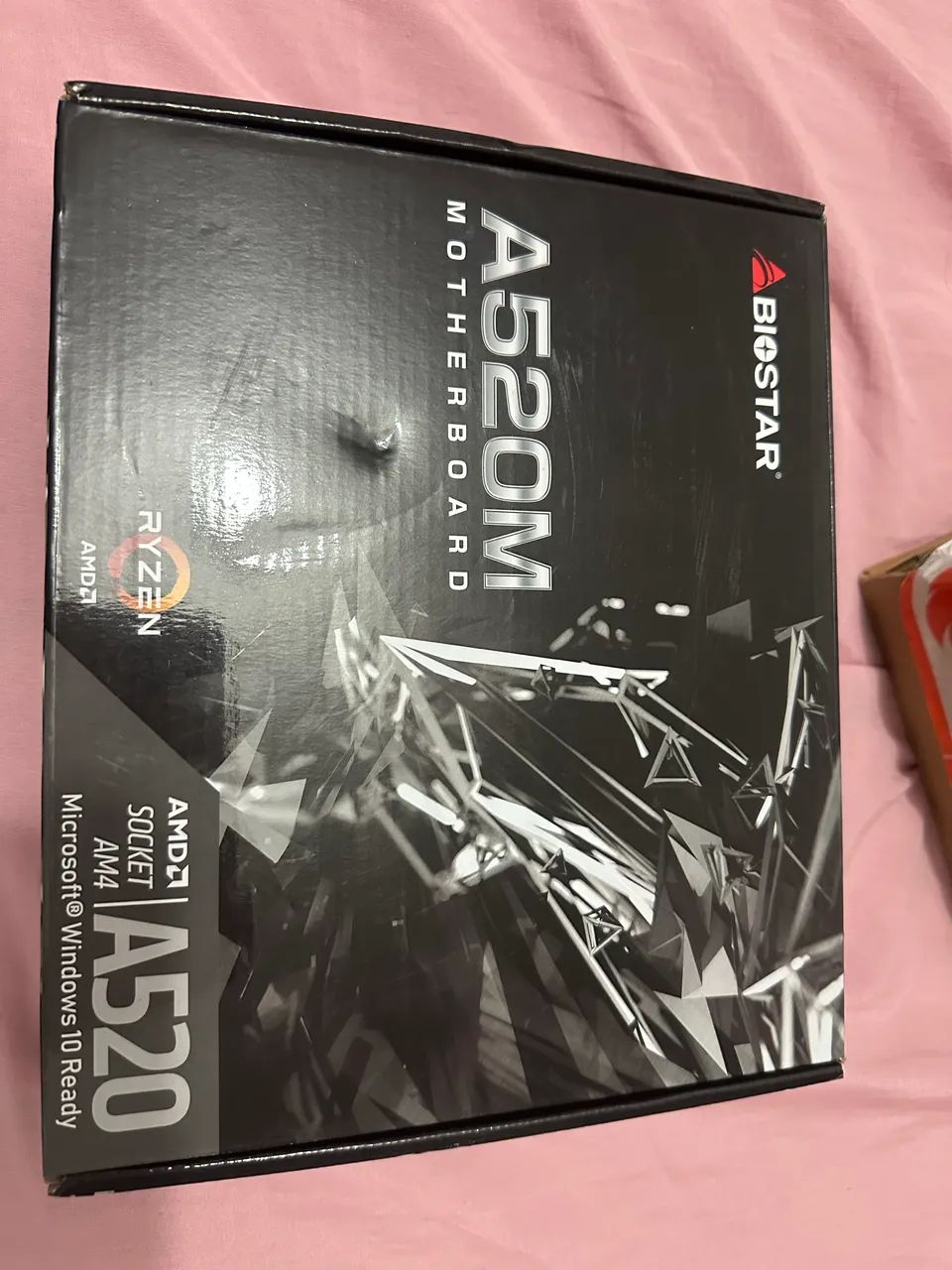 Placa mãe e processador 
