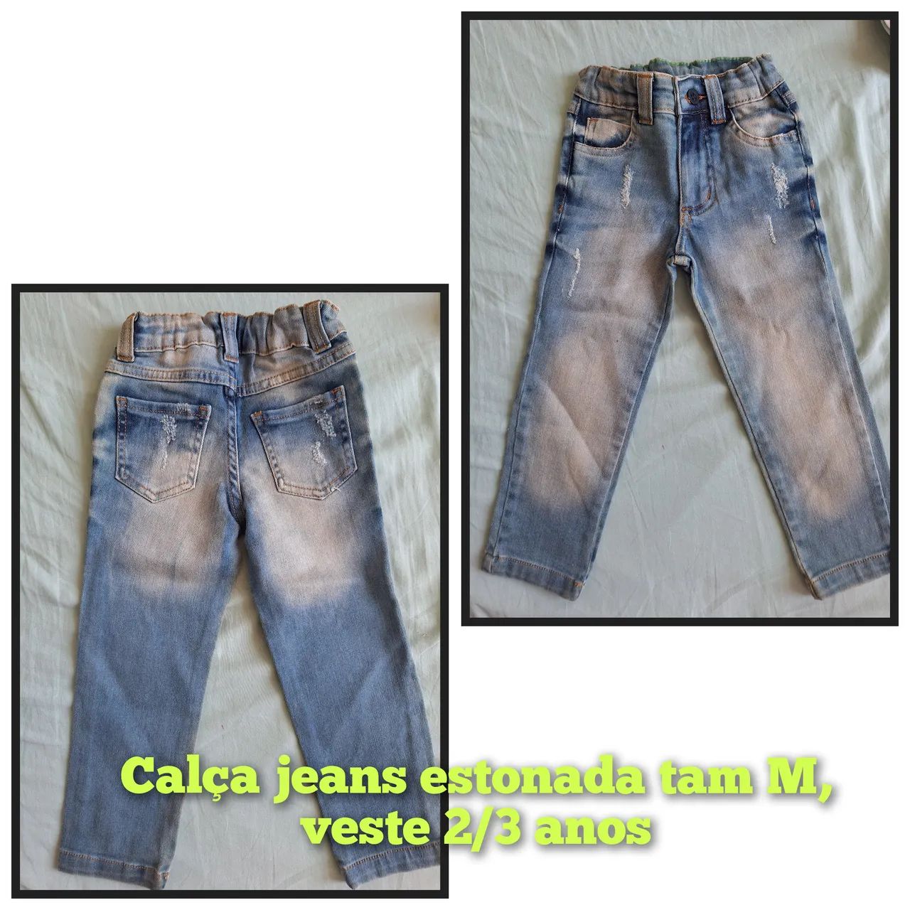 Calça jeans