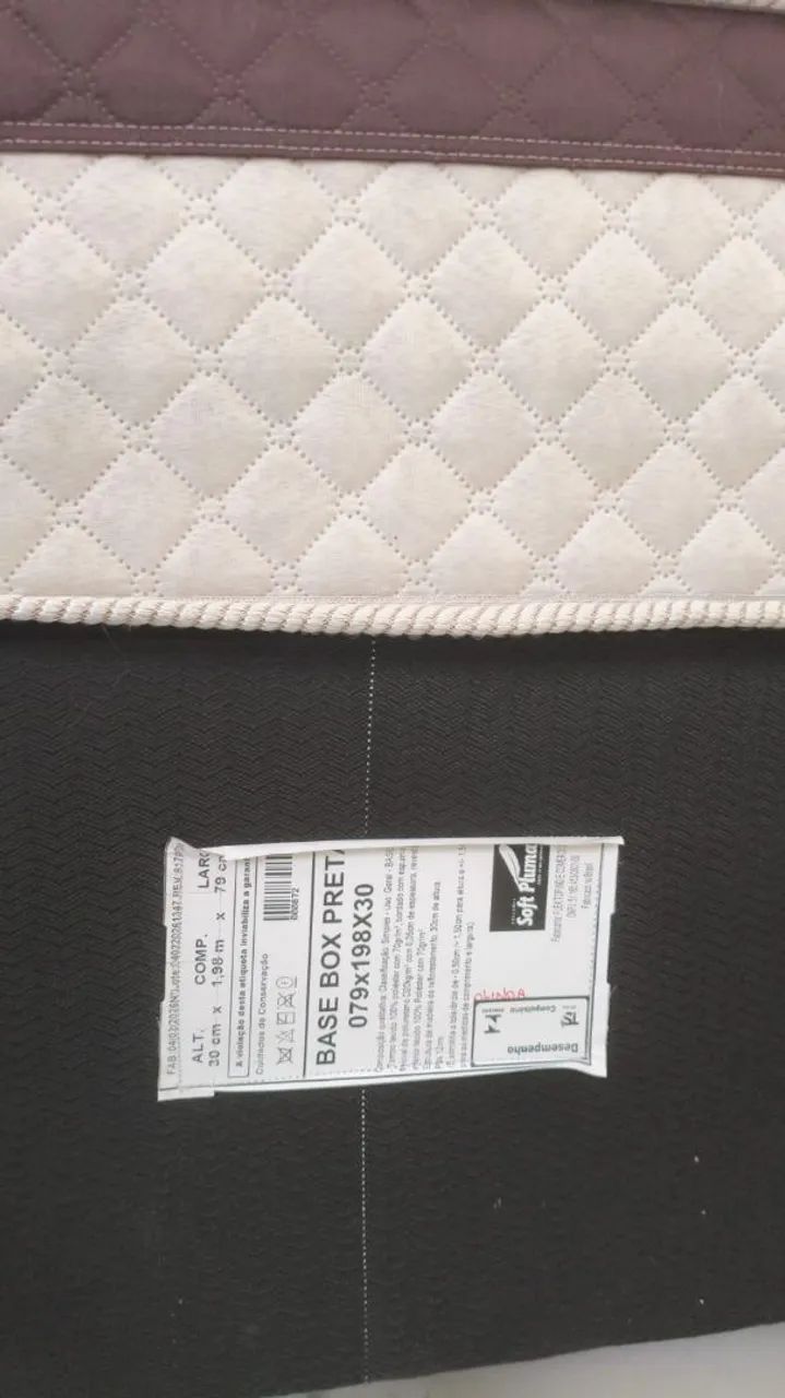 Cama Queen molas ensacadas 2 meses de uso  - Foto 3