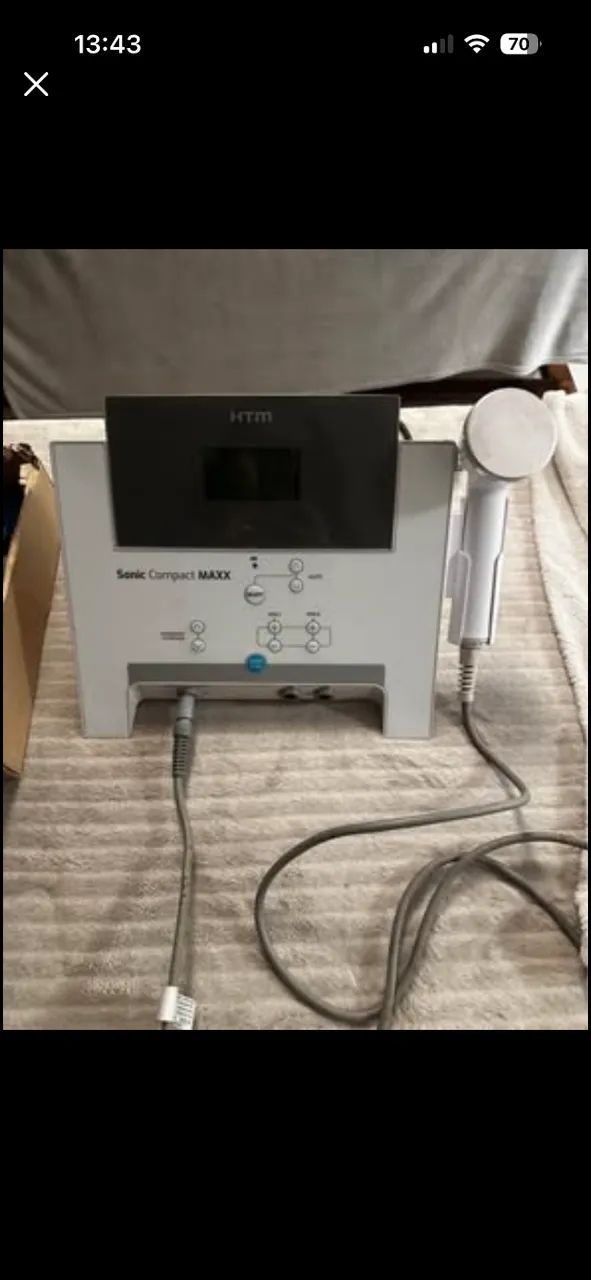 Aparelho Ultrassom Sonic Compact Maxx - HTM - Foto 2