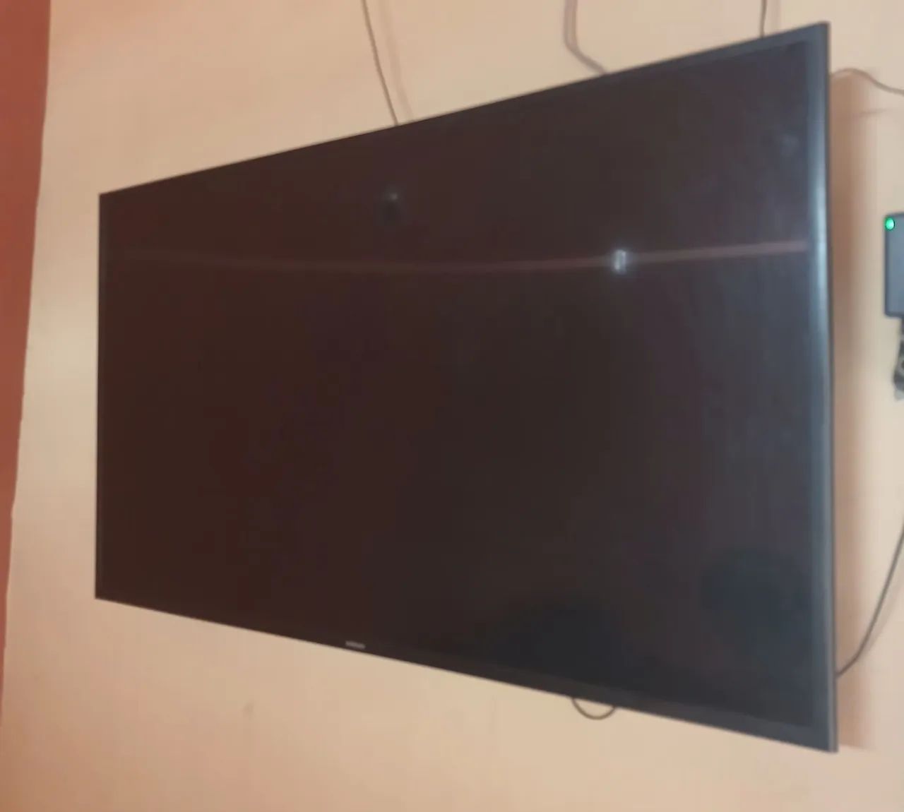 TV Samsung smart  49 polegadas  bem conservada  - Foto 2
