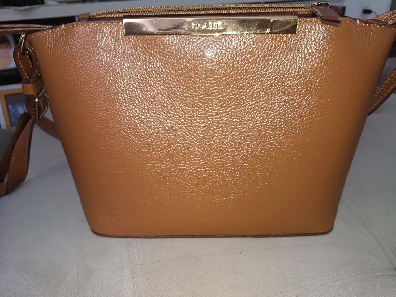 BOLSA DE COURO FEMININA 