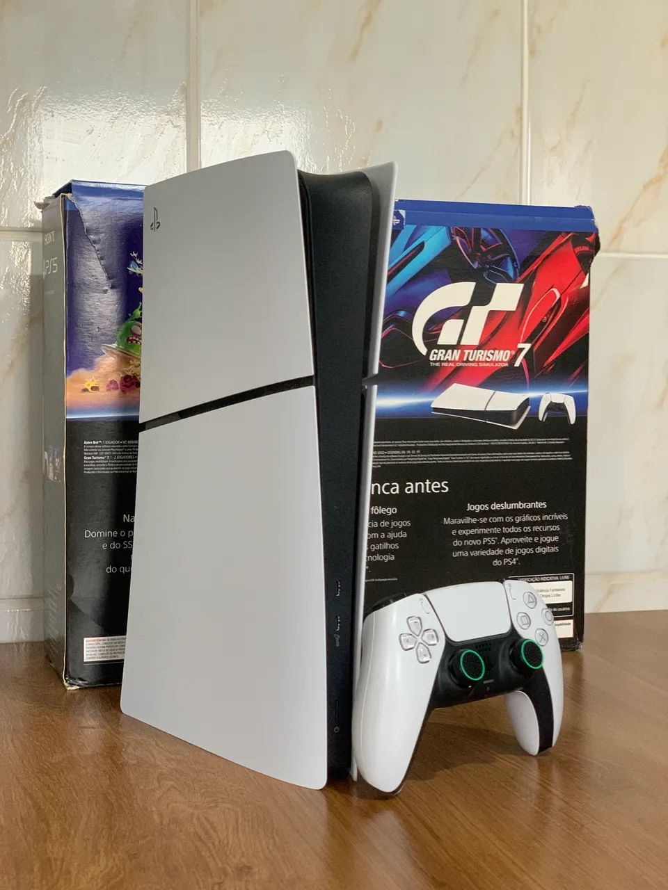 Ps5 slim zerado  - Foto 4