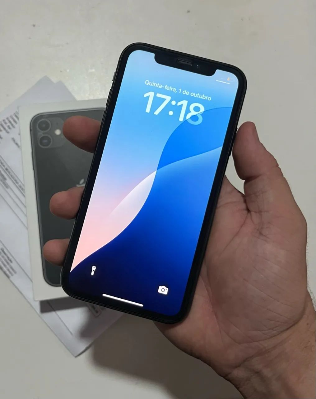 iPhone 11 64gb-Nota fiscal/Unico dono - Foto 2