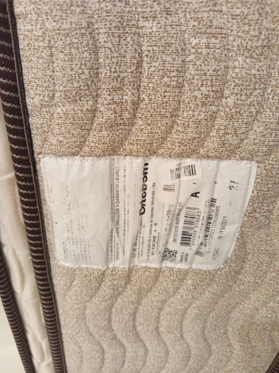 Colchão casal Ortobom superpocket  - Foto 4