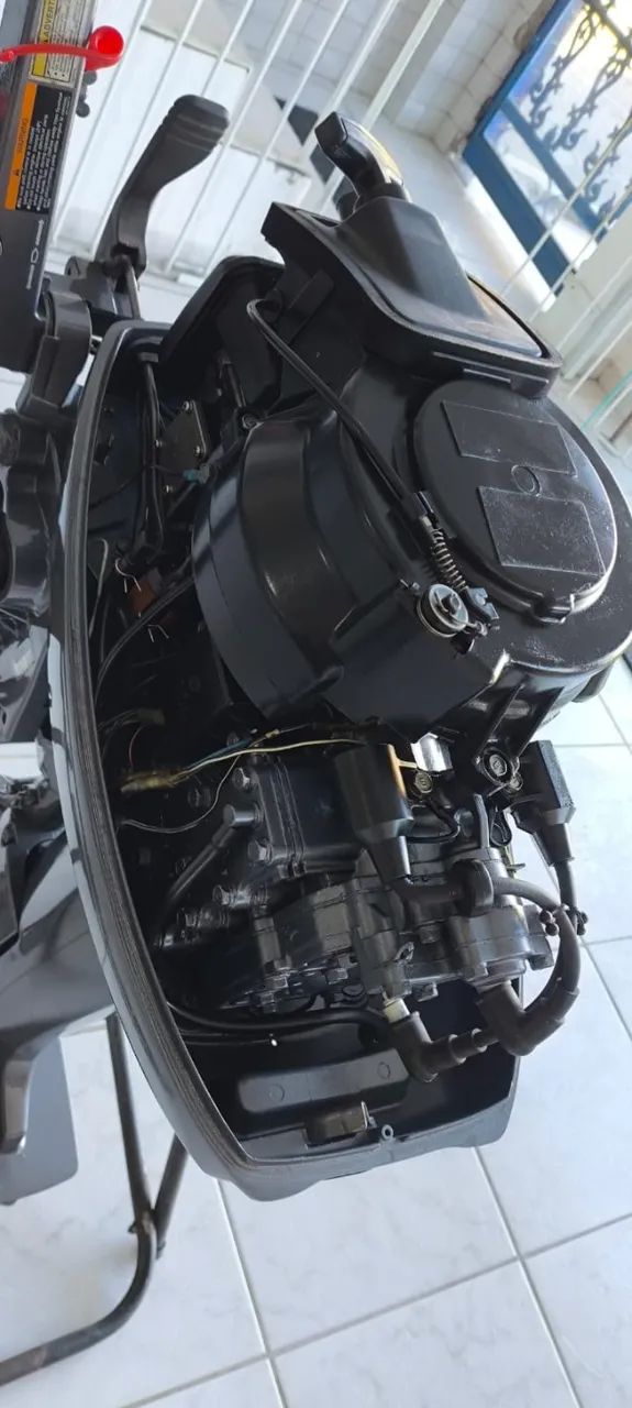 MOTOR POPA 15HP YAMAHA - Foto 5