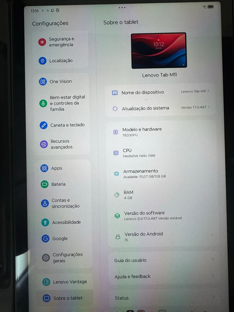 Tablet M11 - Foto 5