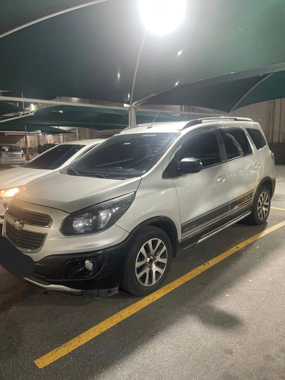 Chevrolet Spin 1.8 8V ECONO.FLEX 5P AUT. 2017