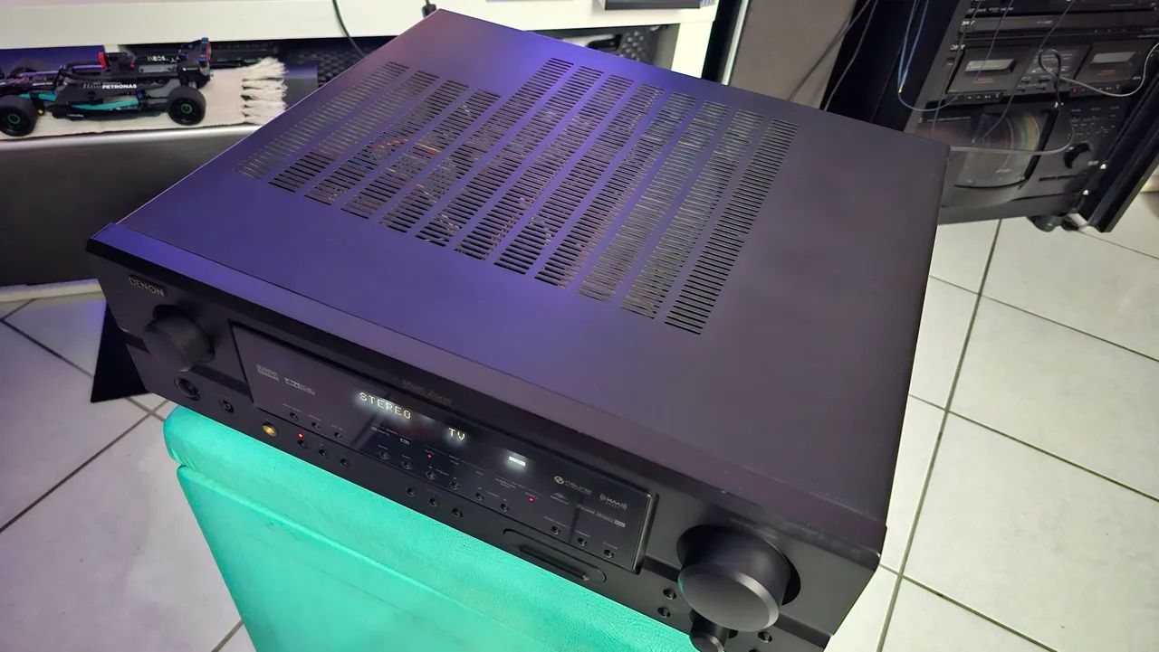 Receiver Denon 7.1 AVR 1707 - Foto 3