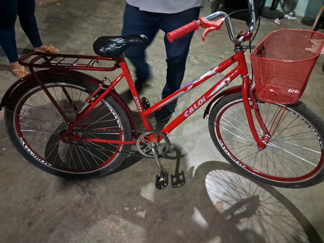 Bicicleta semi nova - Foto 3