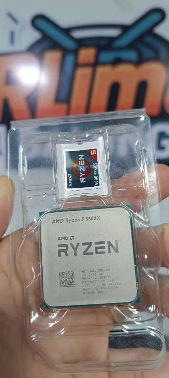 RYZEN 5 5600X - Foto 2