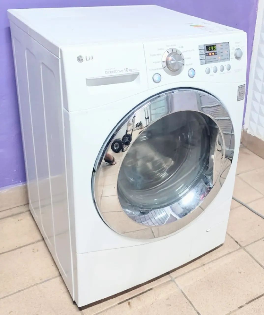 Lava e seca LG Prime 10 kg 110 v "Entrega Grátis" - Foto 4