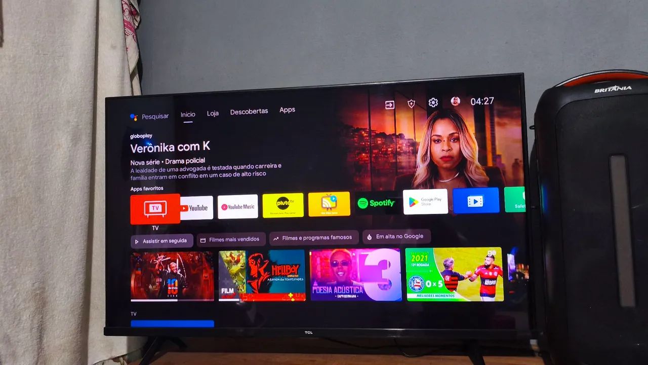 Tv 43 polegadas TCL Roku smart  - Foto 3