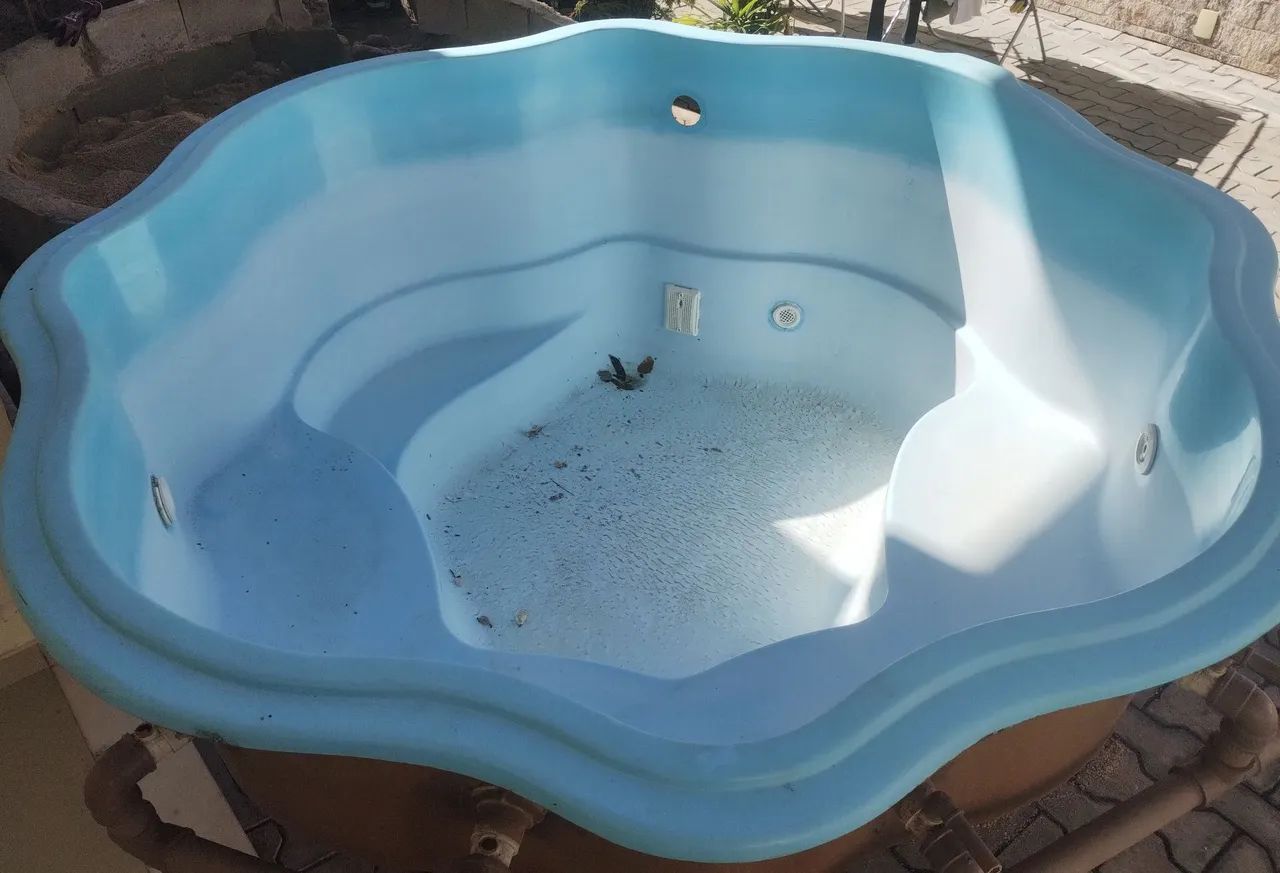 Piscina com Hidro 2000 litros - Foto 2
