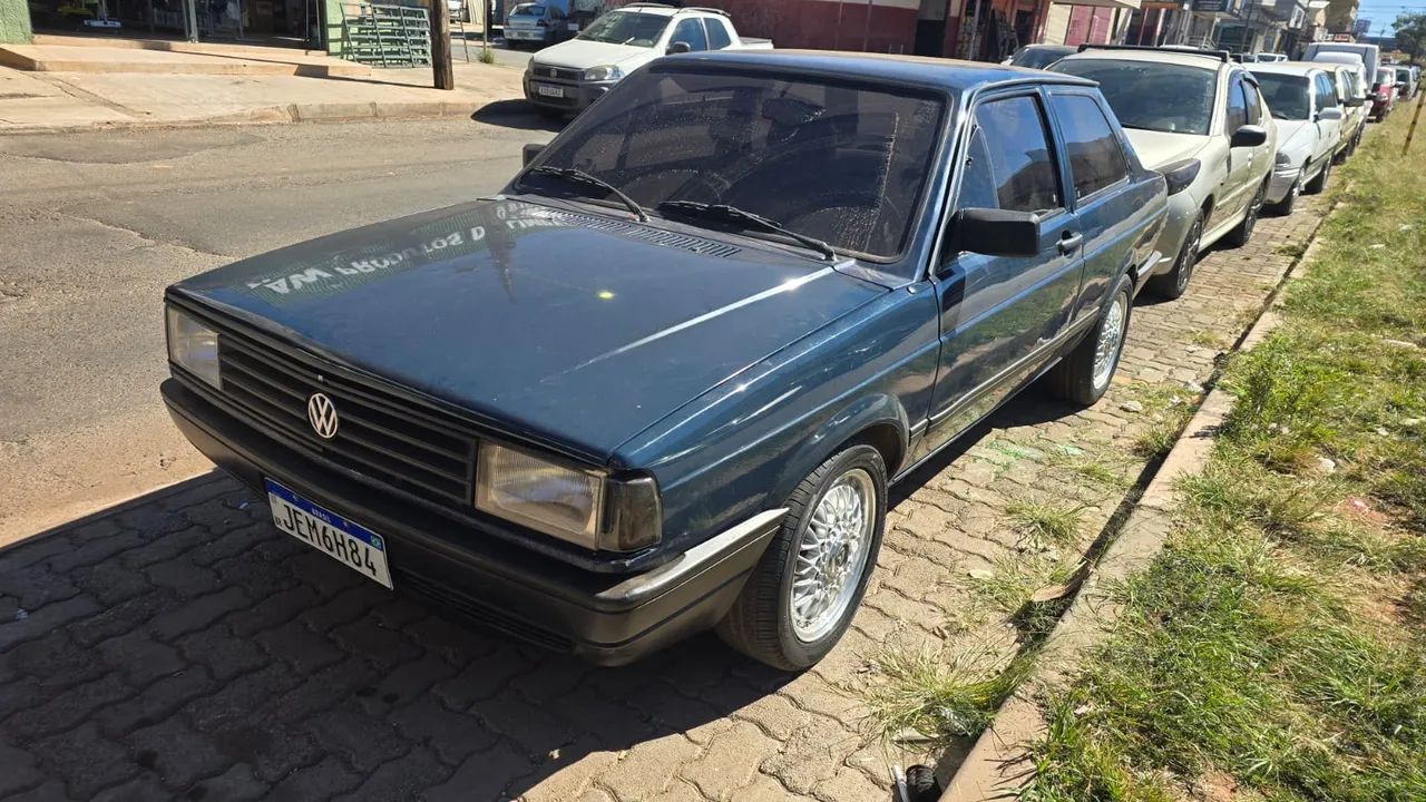 Volkswagen Voyage GL/ Special 1.6/ 1.8 (álcool) 1989