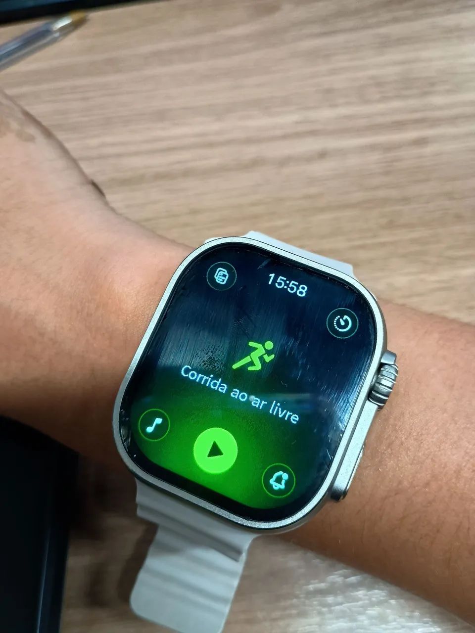 Relógio Digital Smartwatch Ultra 4 Pro - Foto 3