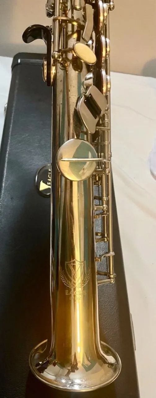 Saxofone Soprano  Eagle 502 - Foto 3