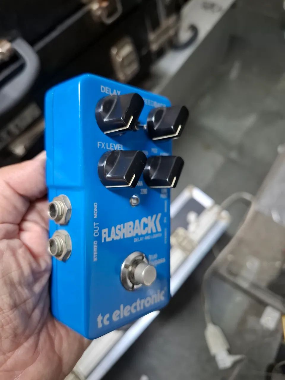 Pedal Flashback Delay com caixa , trocas.  - Foto 3