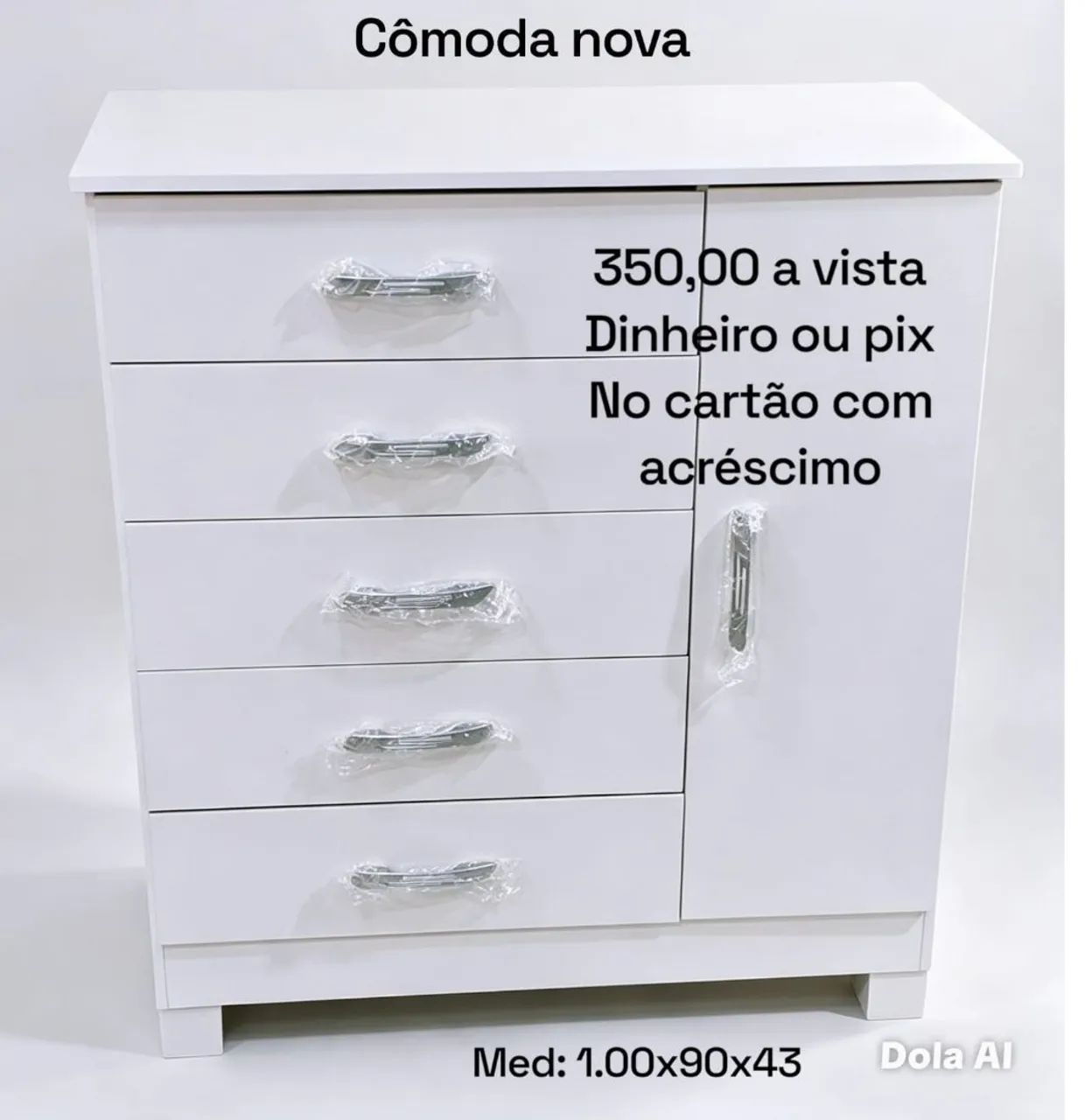 Cômoda nova