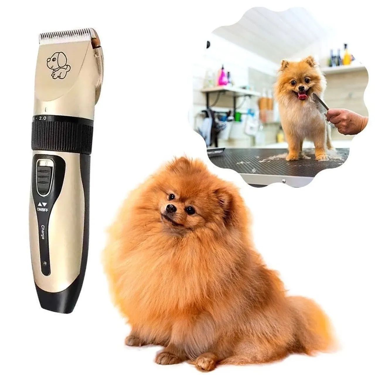 Máquina de Tosa Petloves - Foto 2