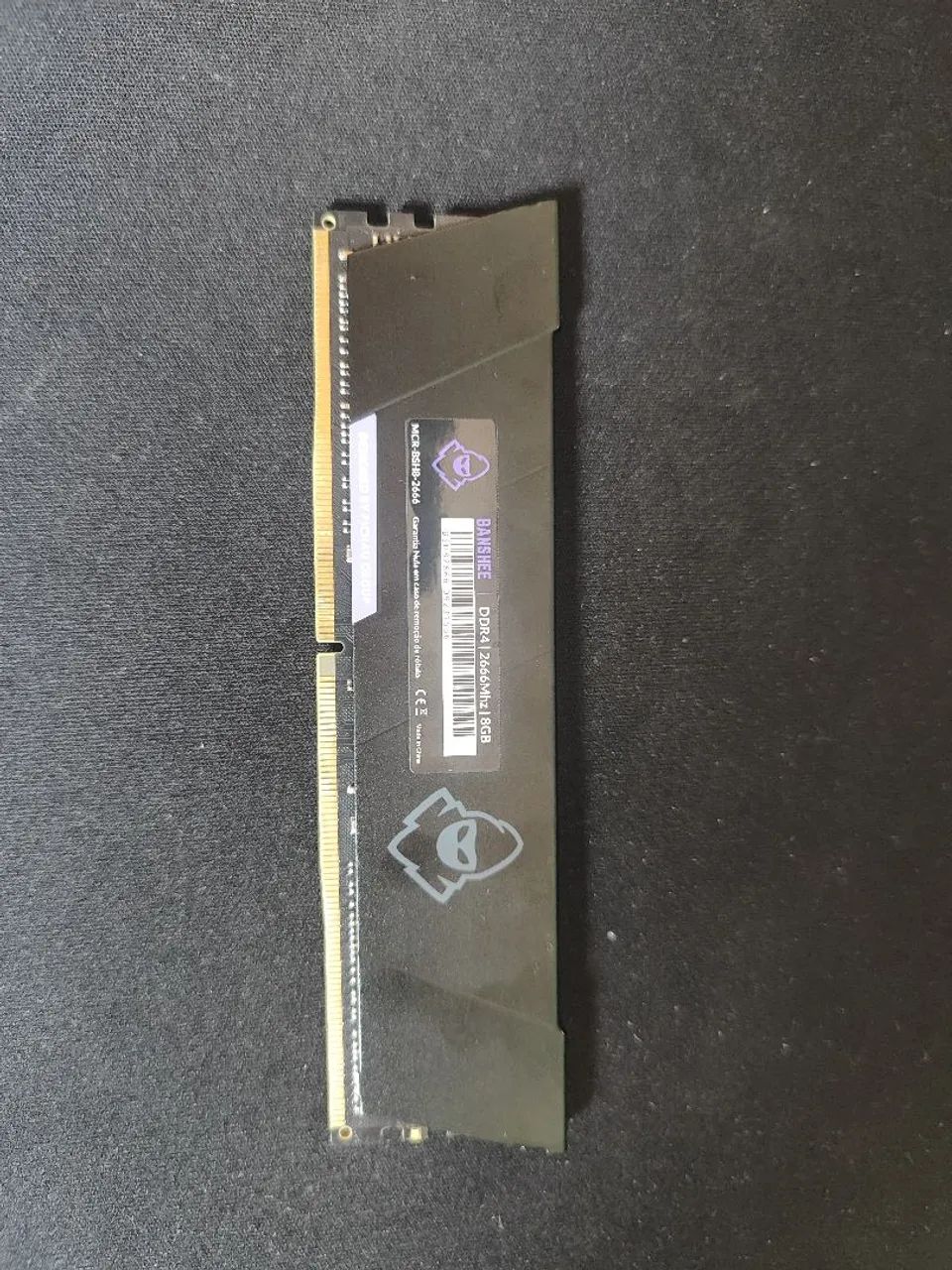 Memória RAM Mancer banshee 8gb 2666mhz - Foto 2