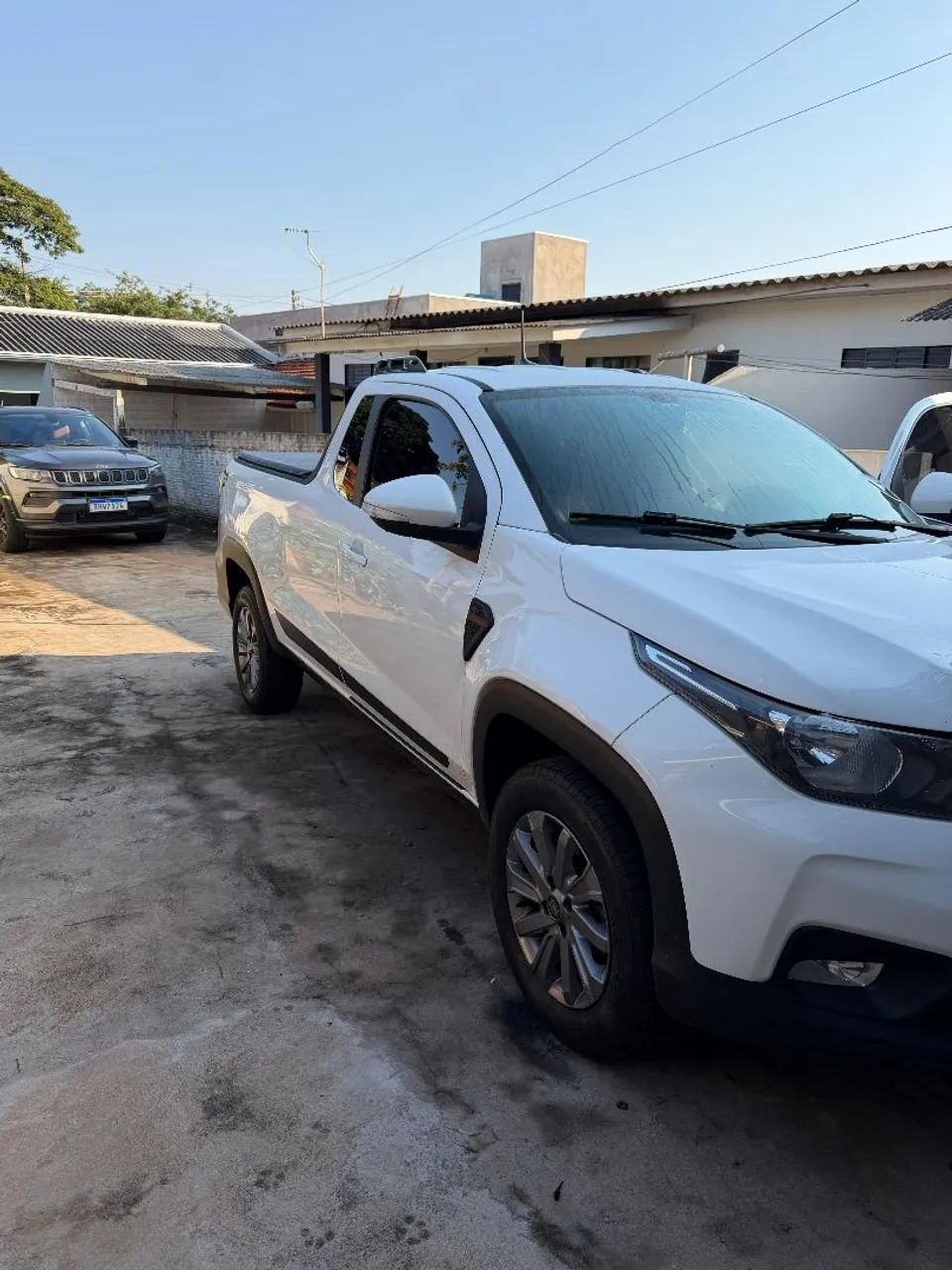 Fiat Strada Freedom 1.3 Flex 8V CS Plus 2021 - Foto 5