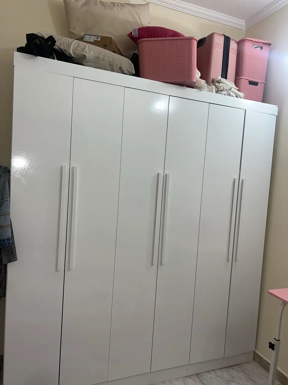 Guarda Roupas  Usado - Foto 4