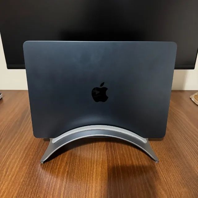Suporte Stand Vertical de Alumínio para Notebook Macbook  - Foto 5