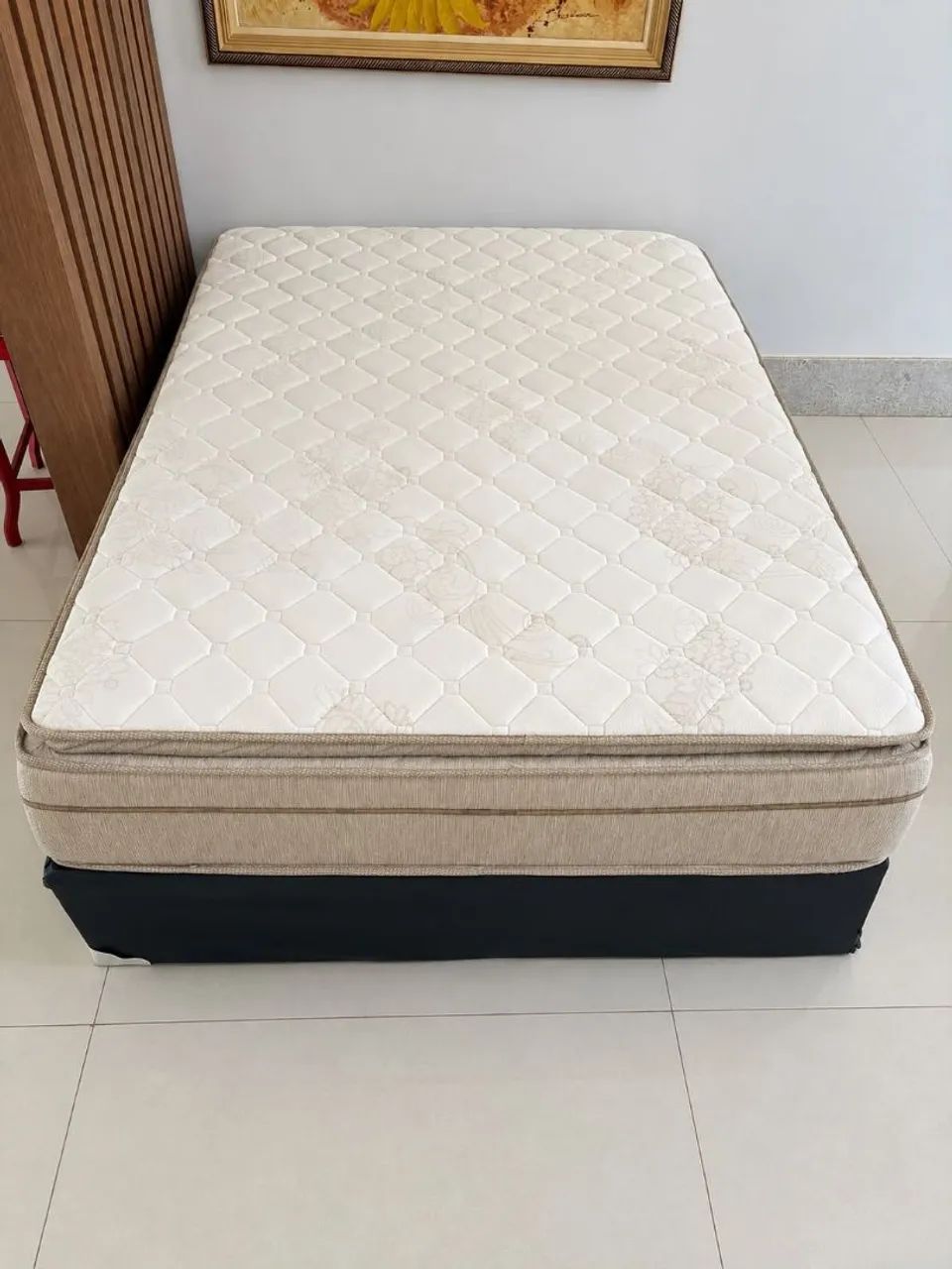 Colchão com box Casal AMX americanflex One