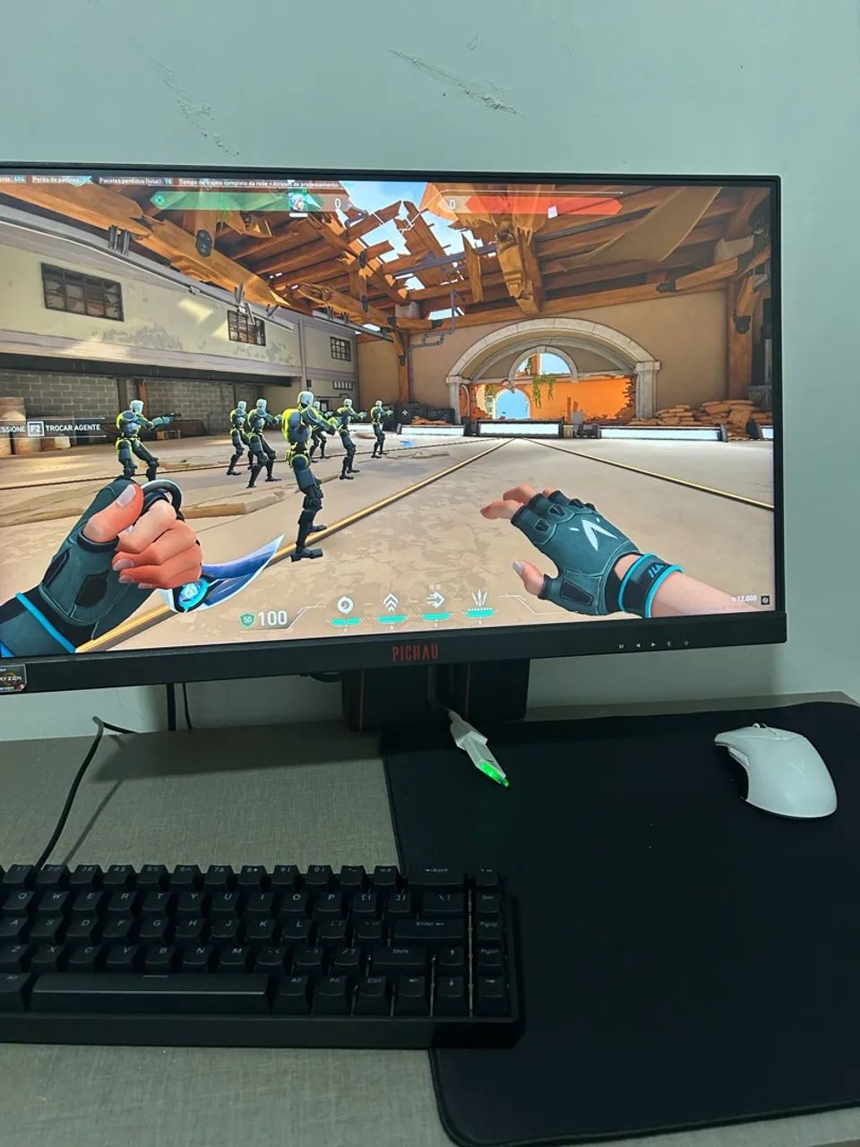 monitor gamer 280hz full hd 24 polegadas - Foto 2