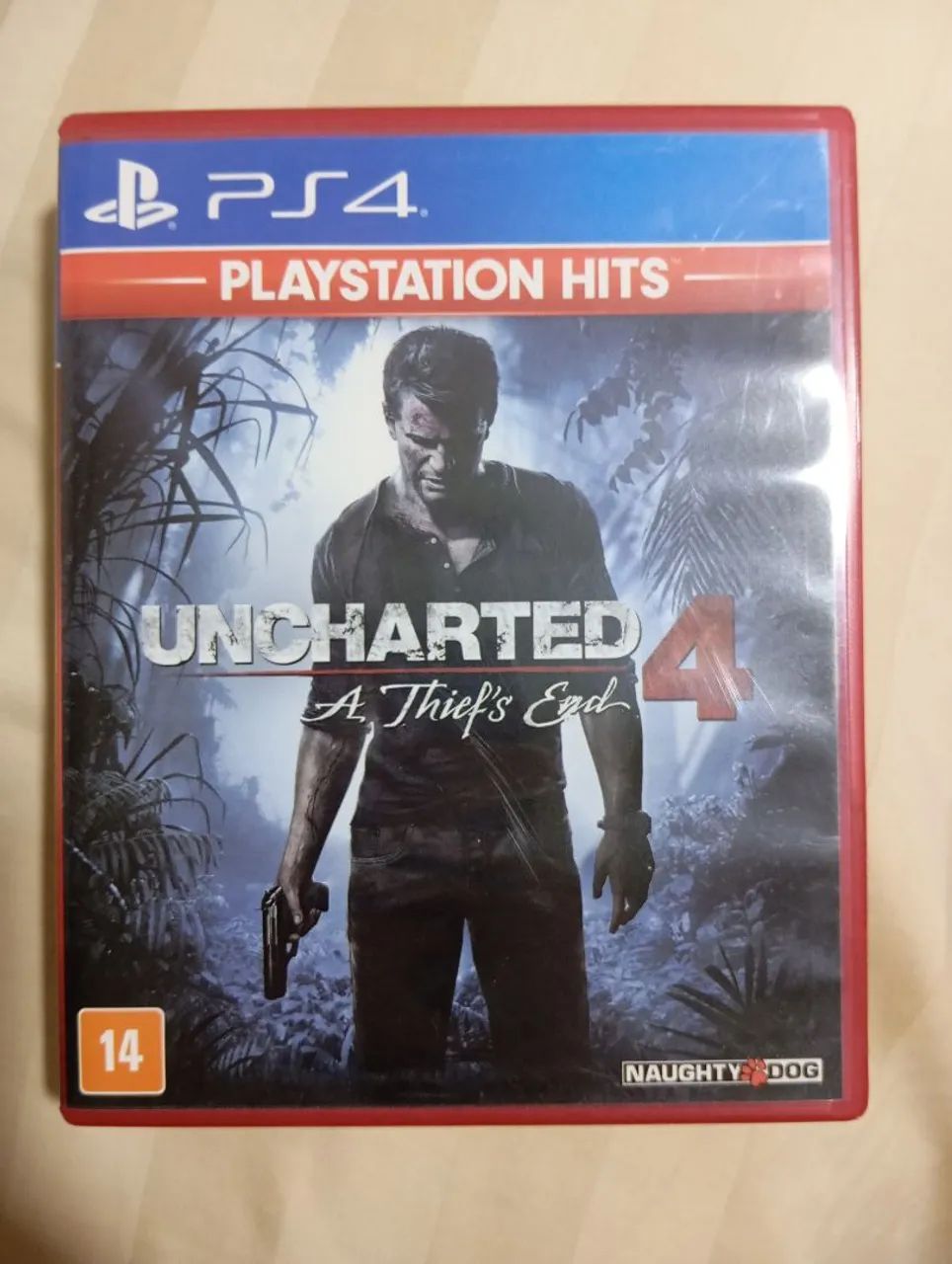 Game Uncharted 4 A Thief's End PS4