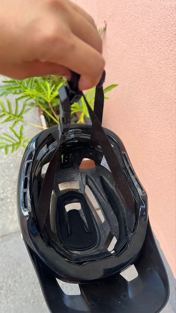 Capacete ciclismo 2 em 1 . Top - Foto 5