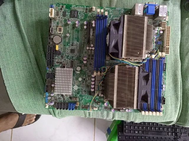 placa mãe para servidor 2 processadores - Foto 2