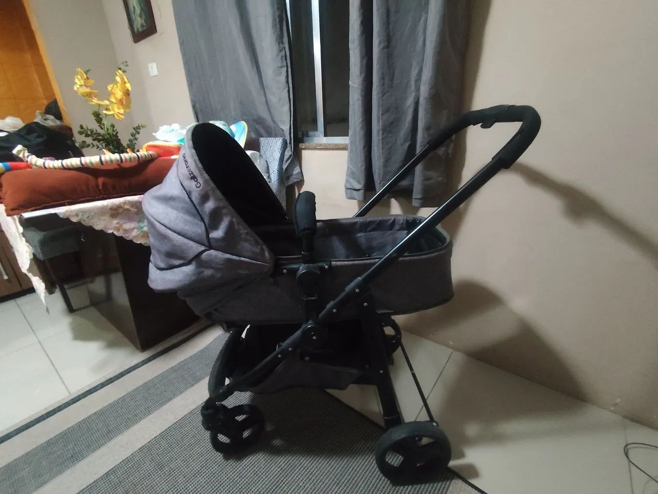 Vendo CARRINHO DE BEBE GALZERANO MOISES - Foto 5