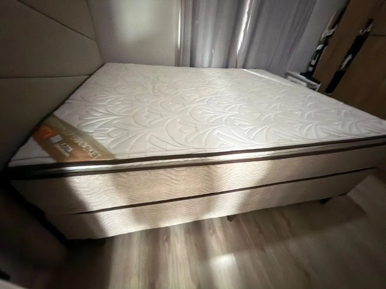 Promoção cama Queen Ortobom  - Foto 3