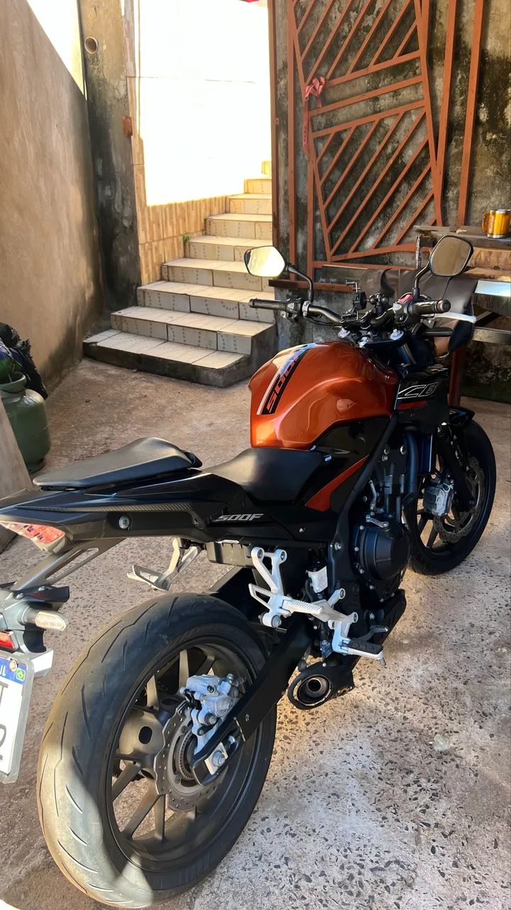 CB500F