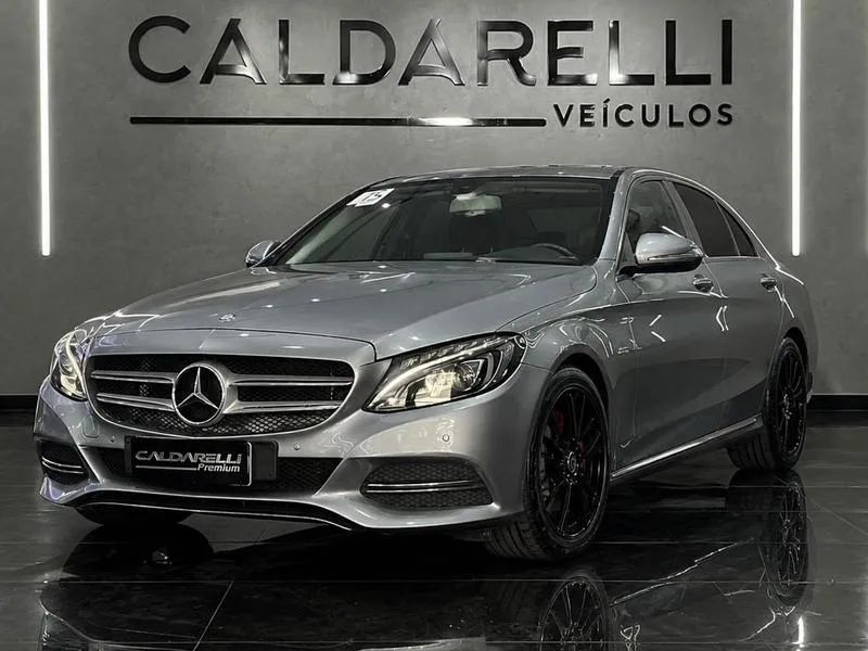 Mercedes-Benz C-180 CGI Avant. 1.6/1.6 Flextb 16V Aut. 2015