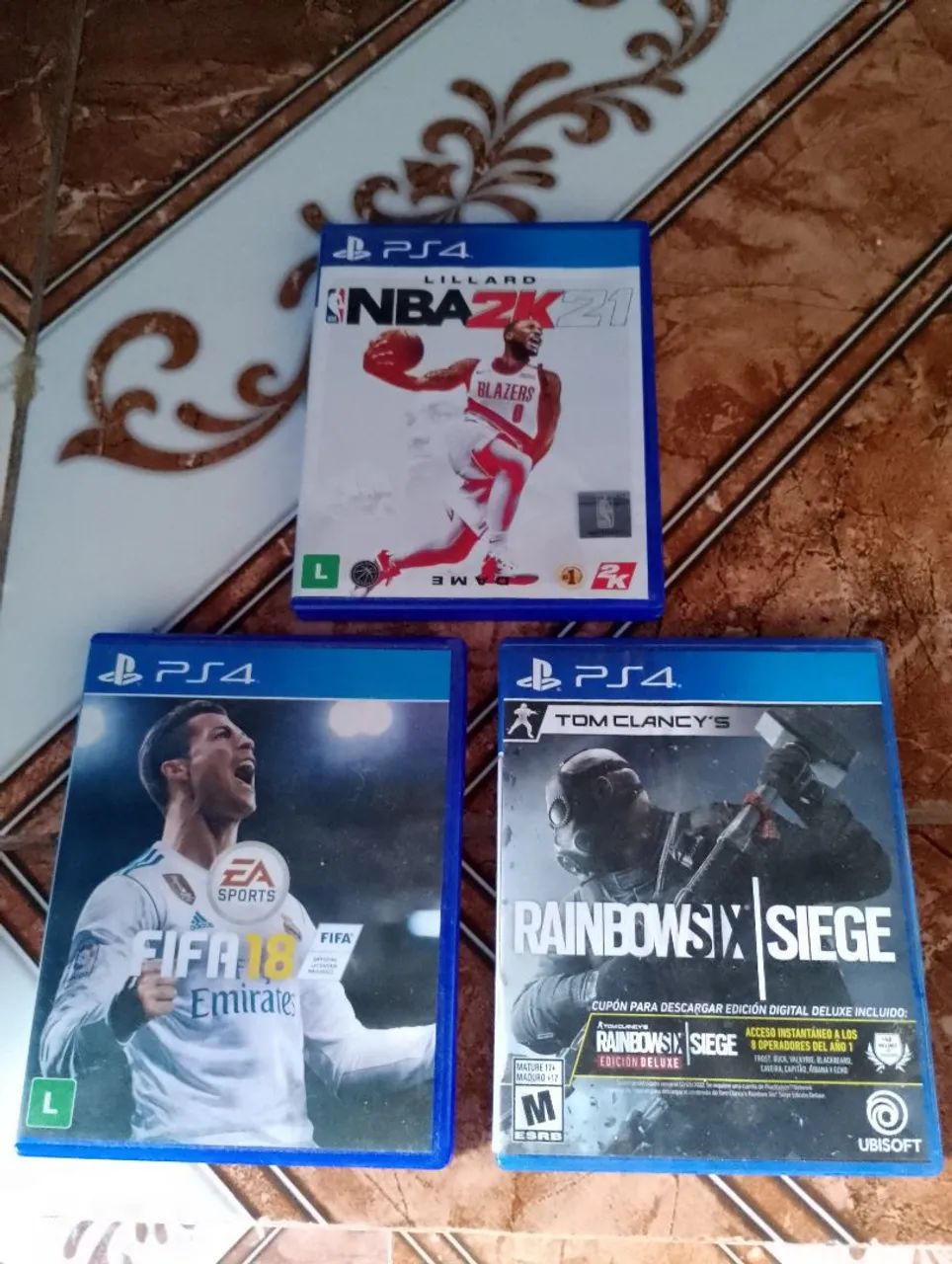 Jogos PS4 Novos - Jogos de Vídeo Game - Cidade de Deus, Manaus